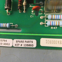 Allen Bradley Spare Parts 135893 SCR Printed Circuit Board Used