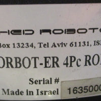 Eshed Robotec ScorbotER4u 4Pc Robot Robotic Arm Pittman Motors