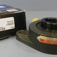 SealMaster Flange Block Bearing: SFT-21, 1-5/16" Dia Shaft, 2 Bolt