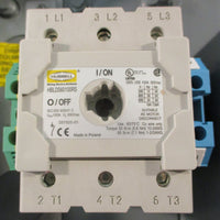 Hubbell HBLDS6J CircuitLock Disconnect Switch HBLDS6 Type 4X, 12X 60A 600VAC