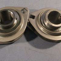 Lot of (2) Shuster/IPTCI Insert Ball Bearing SUC205 591055S