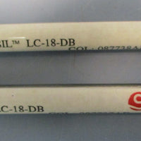 Supelco Supelcosil LC18DB HPLC Column 15cm x 4.6mm 5um (Lot of 2) One box