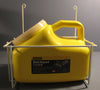 Stanley 11-081 Blade Disposal Kit Yellow Container w/ White Wire Rack 11-080