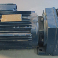 NOS Sew Eurodrive R47 DRN90L4/BE2HF/TH/V Gearmotor w/ BE2B Brake Assembly