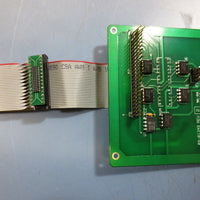 Microchip Picmaster Header Interface 04-01349 w/ E15369 2651 28 pin Ribbon Cable