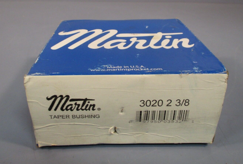 MARTIN SPROCKET 3020 2 3/8 TAPER BUSHING 3020238