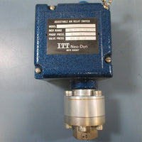 ITT NeoDyn 100PV410D3 Adjustable Air Relay Switch  New
