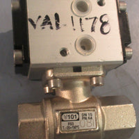 Omal DA8F03 Pneumatic Actuator 8.4 bar Max 80°C Max V101 DN 15 PN 64 DA8F03