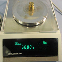 Mettler Toledo PM300 Analytical Lab Scale Digital 5060Hz 200240V  45mA