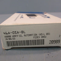 MAC VALVES, INC 46A0SABL SOLENOID VALVE MANIFOLD BASE