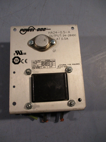PowerOne Power Supply 2428 VDC Output HA 240.5A
