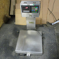 Toledo Scale 8142 Interface Panel and Scale 81421001 120V .23A 50/60Hz