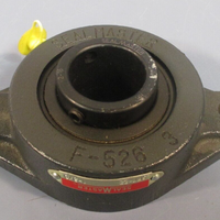 SEALMASTER 13/8 FLANGE BLOCK BEARING 2BOLT SFT22