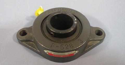 SEALMASTER 13/8 FLANGE BLOCK BEARING 2BOLT SFT22