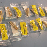 Rocket Industrial Inc. 145599 Hose Barb Fitting 1/4" NPT to 3/3" Lot of 18
