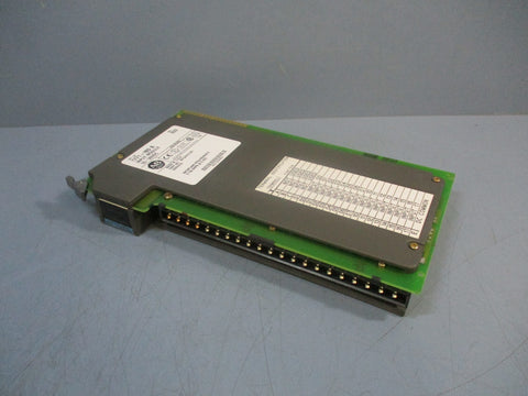 AllenBradley 1771IBD B Rev. E03 T4A Input Module 1030VDC Lot of 2