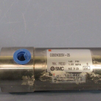 SMC DOUBLE ACTING AIR CYLINDER 32MM BORE,25 MM STROKE CG5EN32SV25