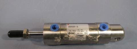 SMC DOUBLE ACTING AIR CYLINDER 32MM BORE,25 MM STROKE CG5EN32SV25