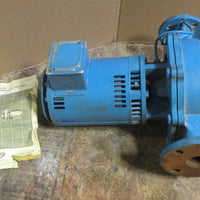 Mepco PM7B7211.5HPCXE3 Centrifugal Pump w/ Marathon 11/2 HP Motor Used