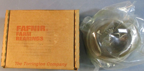 Fafnir GN203KRRB + COL AG Locking Collar Ball Bearing 120mm OD 2-3/16" Bore
