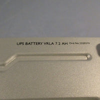 PHOENIX CONTACT POWER DISTRIBUTION BLOCK 24V 7.2Ah 50A UPS-BAT/VRLA/24DC/7.2AH