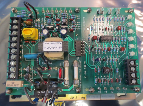 Lantech Inc Power Supply Board Model VA 550-011-01 VA550-011-01 VA-550-011-01