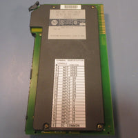 Allen Bradley 1771-IBD/B 10 to 30 VDC Input Module 130MA at 5VDC Used