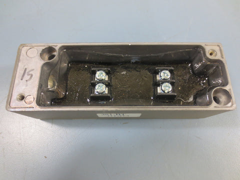 Sentrol 381BT Disconnect Door Switch 48V Vac Ac/Dc
