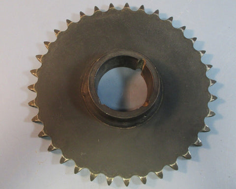 UST #80 35TL Taper Lock Sprocket for #80 Chain w/ 35 Teeth Used