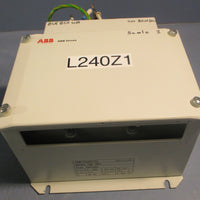 ABB ACS501005400P21 Variable Speed Drive w/ 60031924 and 60031916 Suppressor