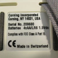 Corning 313 pH/Temperature Meter W/ Probe 476613 "3 in 1" Combination IP67