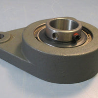 Peer UC20516 Triangle 2 Bolt Flange Bearing 1" Bore 13/8" Through Bore NWOB