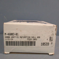 Mac Valves, Inc Valve Repair Kit, Manifold End Plate M4600301