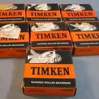 Timken LM501310 Tapered Roller Bearing Cup 2.8910" OD 0.58" W 2.4" Bore Lot of 7