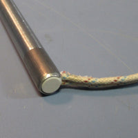 Watlow Firerod G9J-10916 120V 600W 9-1/4" Heat Element Right Angle Leads NWOB