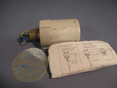 ENDRESS & HAUSER LIMIT SWITCH COMPACT INSERT 90250VAC 2RELAY DPDT FEC22