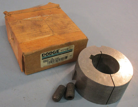 Dodge 117118 3020 X 2 KW Taper Lock Bushing 2" Bore 4-1/4" OD