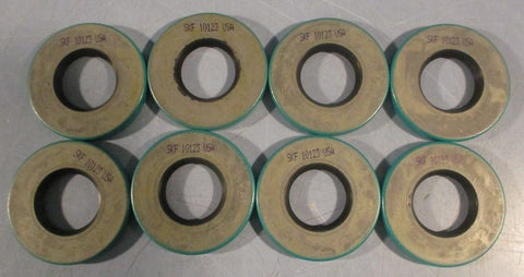SKF 10123 Single Lip Oil Seal 1" Bore 2" OD 1/4" W (Lot of 8)