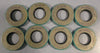 SKF 10123 Single Lip Oil Seal 1" Bore 2" OD 1/4" W (Lot of 8)