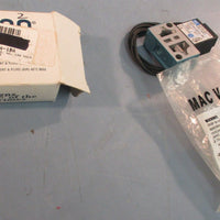 Mac Valves 35ASACDAAA1BA Solenoid Valve 110120V 5060Hz 120 Psi 5.4 W
