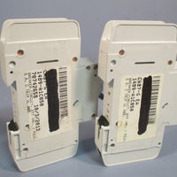 Allen Bradley Circuit Breaker (Lot of 2) 5 Amp Single Pole 5A Ser. A 1489A1C050
