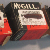 McGill GR-24 Needle Roller Bearing 1-1/2" Bore 1-1/4" Length 2" OD Lot of 3
