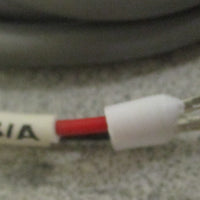 MMI-20020325 Connecting Cable 22 AWG Approx. 36" Long (Lot of 2)