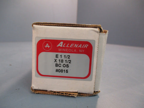Allenair E 1 1/2 X 18 1/2 BC OS #0815 Pneumatic Cylinder
