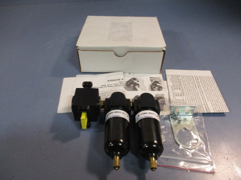 Arrow Pneumatics 1/4 Mini Combo Filter-Regulator 76352-S1