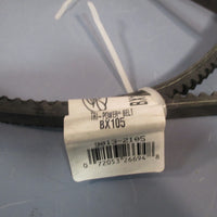 Lot of (5) Gates BX105 TriPower Belt 90132105