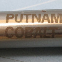 Putnam Ball End Mill Cutter, 5/16" DIA, 3/4" LOC, 3/8"SHK, Cobalt, 4FL, USA