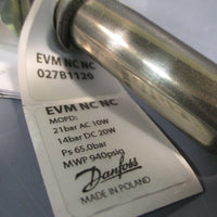 Danfoss Normally Closed Electromagnetic Solenoid Pilot Valve 027B1120