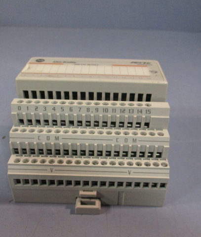 Allen-Bradley 1794-OA16 Ser A Flex I/O Input Module 120 VAC 1794-TB3 Base