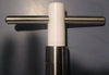 Burkle 5316-1055 Uno Sampler Target Point Collector Single Chamber 583mm Total L